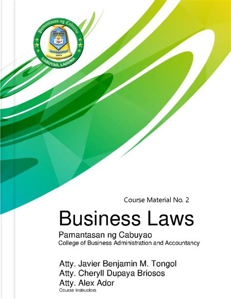pamantasan ng cabuyao courses offered